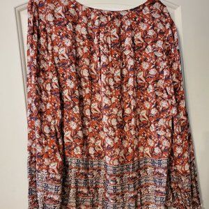 Lucky Brand Ladies BOHOTop Size L